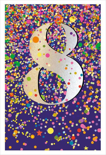Picture of 8TH BIRTHDAY CARD